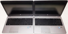 Lot (2) HP ProBook 650 G2 Core i5-6300U @ 2.40GHz 8GB RAM NO HDD *NO BATTERY