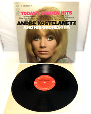 New ListingAndre Kostelanetz And His Orchestra Vinyl Record Today's Golden Hits Columbia