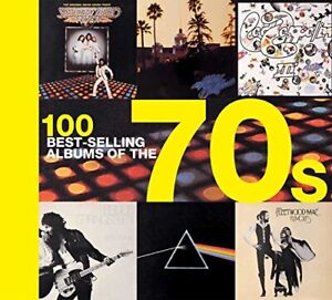 New Listing100 Best-Selling Albums of the 70s