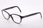 FENDI F1025 - 51[]16-135- Black/Logo 001 Cat Eye Eyeglass Frames ITALY