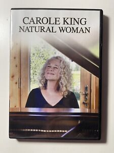 Carole King: Natural Woman (2016) DVD LIKE NEW Documentary Music