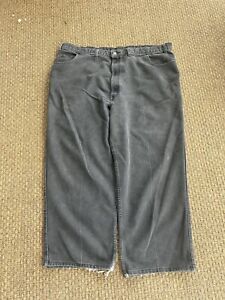 Southpole Baggy Black Jeans 48