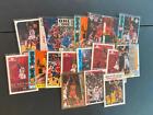 (18) Michael Jordan Assorted Basketball Card LOT Chicago Bulls N29