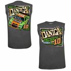 Danica Patrick # 10 Go Daddy Wedge Muscle T- Shirt Adult XL - Chase Authentic's