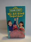Sesame Street - We All Sing Together VHS 1993 FAMILY CHILDREN'S MUSIC RETRO TV