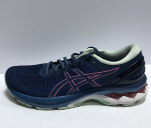 ASICS Women's Gel Kayano 27 Running Shoes Blue, Size 11 M