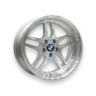 Brand new STYLE 37 rims BMW M parrellel staggered set of 4 18inch