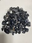 1 pound Obsidian Apache Tears Rough Stone Crystals Gems For Jewelry Tumbling