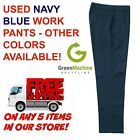 Used Uniform Work Pants Cintas Redkap Unifirst G&K Dickies and others NAVY