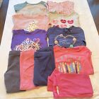 3T Girl Toddler Clothes Bundle Lot (11 pc) Long-Sleeve Tops, Bottoms -Flaws