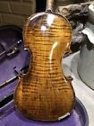 VINTAGE 1931 4/4 VIOLIN/FIDDLE MADE IN OHIO WITH REPURPOSED ANTIQUE WOOD