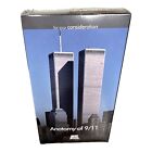ANATOMY OF 9/11 Documentary A&E FYC For Your Consideration VHS Rare NEW Sealed
