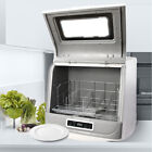 Mini Countertop Dishwasher Apartment Camper Compact Dishwasher 3 Programs 1200W