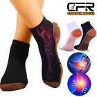 Pairs Copper Ankle Compression Socks Brace Support Plantar Fasciitist Men Women