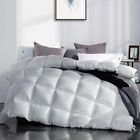 SNOWMAN Luxury Goose Down Comforter Duvet Insert Queen Size Winter Warm