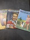 popular photography magazine, Lot Of 3, 1940s