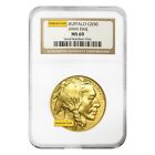 1 oz $50 Gold American Buffalo NGC/PCGS MS 69 (Random Year)
