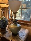 Fulper Green Crystalline Aristocrat Arts And Crafts  Pottery Lamp