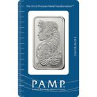 1 oz Pamp Suisse Lady Fortuna .999 Fine Silver Bar - In Assay Card - In Stock