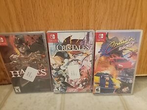 New ListingLot Of 3 Nintendo Switch Games, New Sealed Package.