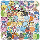 Cute Pokemon Anime Stickers Random 10 PCS - No Duplicates