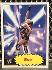 2012 Topps Heritage Eve Torres WWE Wrestling Card 1985 #17 WWF Hot Divas NXT AEW