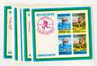 Bangladesh Stamps # 68A NH Lot of 10 UPU Sheets Scott Value $1,000.00