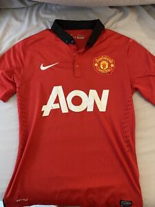 New ListingManchester united 2013/14 Player Issue Jersey