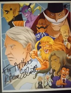 1 of 125 Robert Bruce Eliot Autographed 2019 Convention Exclusive  Print