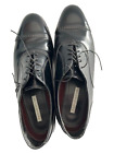 Florsheim Mens 12 D  Black Leather Imperial Wingtip Dress Shoes