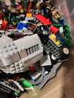 HUGE Lego Lot-20 Lbs-Base Plates-Instructions-Minifigures-Star Wars-Vehicles+(3)