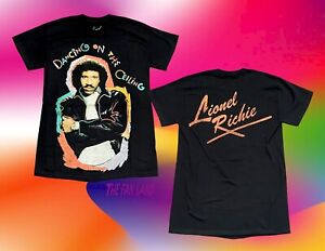 New Lionel Richie Dancing on the Ceiling 1986 Mens Vintage Retro T-Shirt