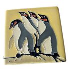 Motawi Arts & Crafts Tile Paine's Penguins 6