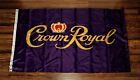 Crown Royal Banner Flag Canadian Whisky Pub Bar Advertising Sign Whiskey 3x5 XZ