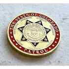 COLORADO STATE PATROL Challenge Coin