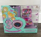Polly Pocket Partytime Surprise keepsake  compact 2018 Mattel In Box
