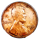 1910-S Lincoln Wheat Penny.....    Nice Detailed Coin.....   4-24-8