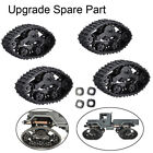 ? 4X Upgrade Track Wheels Spare Part For 1/16 WPL B14 C24 Military Truck RC Car