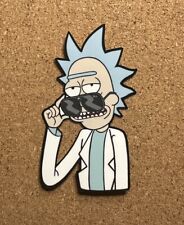 Rick And Morty Custom Funny Car Laptop Vinyl Decal Sticker “Cool Rick”