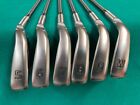 Ping G425 IRONS, BLACK DOT, SENIOR GRAPHITE SHAFTS, EXCELLENT CONDITION