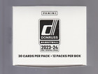 New Listing2023 24 PANINI DONRUSS BASKETBALL CELLO FAT PACK BOX - 12 FACTORY SEALED PACKS