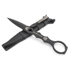 Benchmade Dagger with Sheath SOCP Stainless Steel Black Coated Plain Blade 176BK