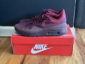 Nike Air Max 1 Ultra Flyknit Grand Purple Team Red Size 12 856958-566