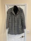 Zara Man Checkered Coat Size XXL