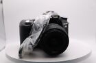 Pentax K K100D 6.1MP Digital SLR Camera - Black