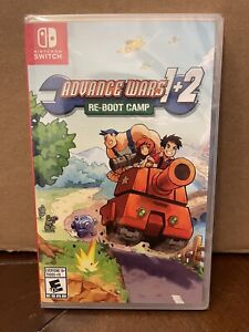 New ListingBrand New Advance Wars 1+2: Re-Boot Camp (Nintendo Switch, 2023) Factory Sealed