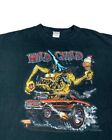 Vintage Vintage Ed Roth Rat Fink T-Shirt, Rat Fink Wild Child T-Shirt For Men