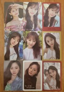 TWICE MORE AND & MORE OFFICIAL PHOTOCARD [TZUYU]