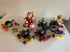 Vintage Nintendo TOYBIZ Mario Kart Diddy Kong Racing Action Figures 1999