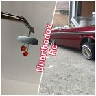 Redcat Sixty four Impala Jevries Rc Lowrider rear view mirror W/red Hanging Dice